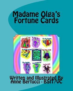 Paperback Madame Olga's Fortune Cards: Have fun telling fortunes with Madame Olga Book