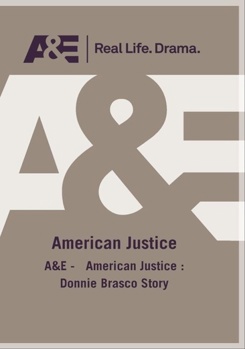 DVD American Justice: The Donnie Brasco Story Book