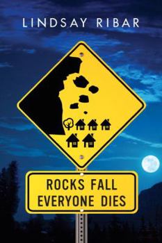 Paperback Rocks Fall, Everyone Dies Book