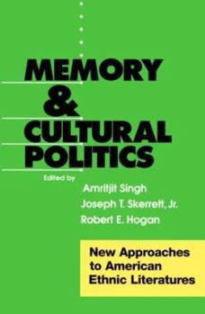 Paperback Memory and Cultural Politics: The Developing Euro-American Racist Subculture Book