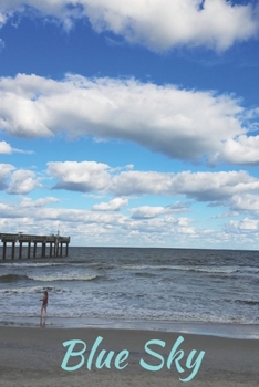 Paperback Blue Sky: Once a Surf Shop Book
