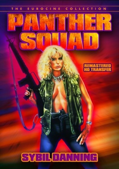 DVD Panther Squad Book