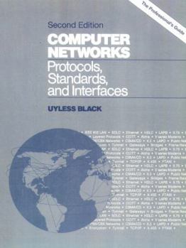Paperback Computer Networks: Protocols, Standards and Interface Book