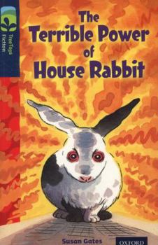 Paperback Oxford Reading Tree Treetops Fiction: Level 14 More Pack A: The Terrible Power of House Rabbit Book