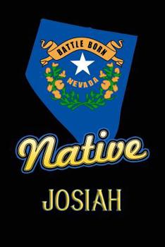 Paperback Nevada Native Josiah: College Ruled Composition Book