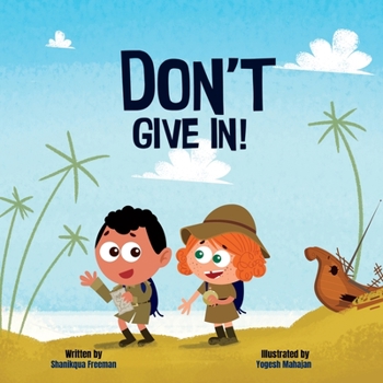 Paperback Don't Give In! Book