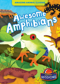 Paperback Awesome Amphibians Book