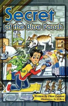 Paperback Secret of the Blue Pouch Book