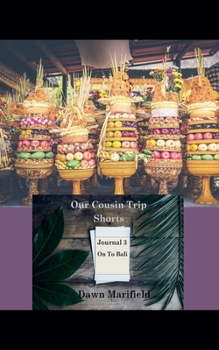 Our Cousin Trip Shorts Journal 3 On to Bali