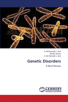 Paperback Genetic Disorders Book