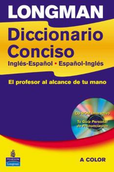 Paperback Longman Diccionario Concisco, Paper with CD-ROM (Schools Bilingual Dictionaries) Book