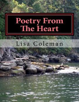 Paperback Poetry From The Heart Book