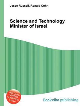 Paperback Science and Technology Minister of Israel Book
