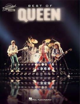 Paperback Best of Queen Book