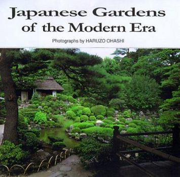 Hardcover Japanese Gardens of the Modern Era Book