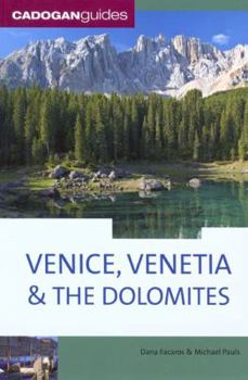 Paperback Venice, Venetia & the Dolomites, 4th Book