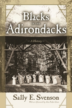 Paperback Blacks in the Adirondacks: A History Book