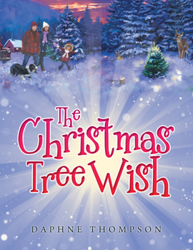 Hardcover The Christmas Tree Wish Book