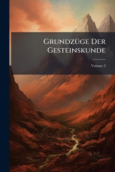 Paperback Grundzüge Der Gesteinskunde; Volume 2 [German] Book