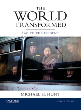 Paperback The World Transformed: 1945 to the Present Book