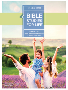Paperback Bible Studies for Life: Kids Grades 1-2 Activity Pages - CSB - Spring 2022 Book