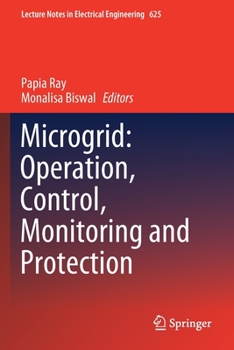 Paperback Microgrid: Operation, Control, Monitoring and Protection Book