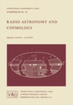 Paperback Radio Astronomy and Cosmology Book
