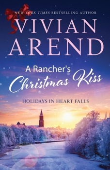 Paperback A Rancher's Christmas Kiss Book