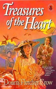Paperback Treasures of the Heart [Large Print] Book