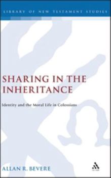 Hardcover Sharing in the Inheritance Book