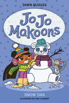 Paperback Jo Jo Makoons: Snow Day Book