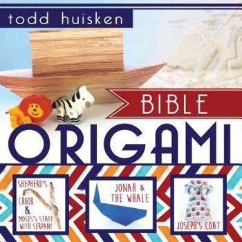 Paperback Bible Origami Book