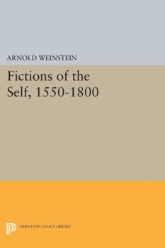 Paperback Fictions of the Self, 1550-1800 Book