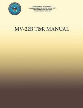 Paperback MV-22B T&R Manual Book