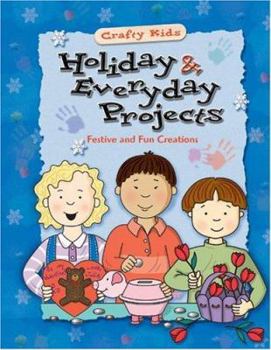 Hardcover Holiday and Everyday Projects Book