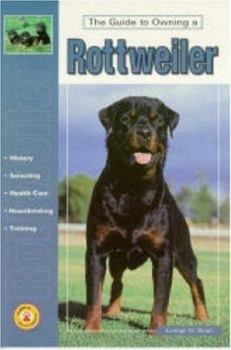 Paperback Guide to Owning Rottweilers Book