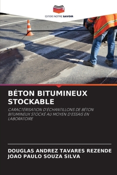 Paperback Béton Bitumineux Stockable [French] Book