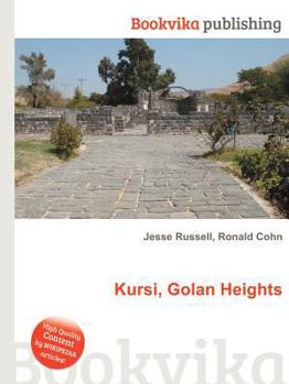 Paperback Kursi, Golan Heights Book