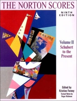 Paperback The Norton Scores: A Study Anthology : Schubert to the Present Book