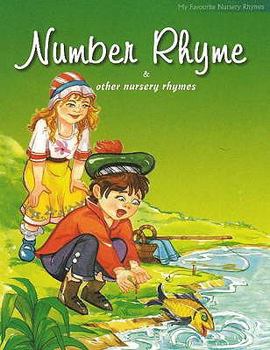 Paperback Number Rhyme & Other Nursery Rhymes Book