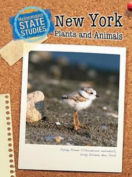 Paperback New York Plants and Animals (State Studies: New York (2nd Edition)) Book