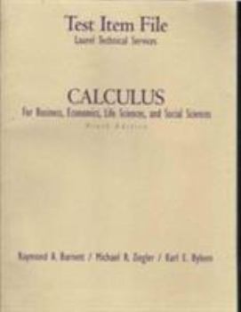 Paperback Calculus for Business Economics, Life Science and Social Sciences Book