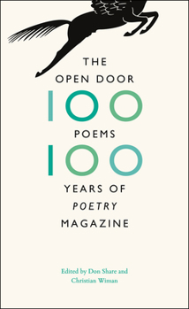 Paperback The Open Door: One Hundred Poems, One Hundred Years of "Poetry" Magazine Book