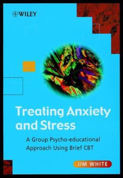 Paperback Treating Anxiety Stress Book