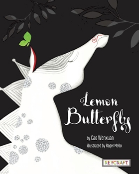 Hardcover Lemon Butterfly Book
