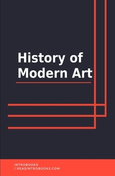 History of Modern Art