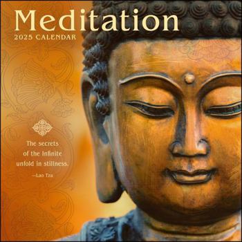 Calendar Meditation 2025 Wall Calendar Book