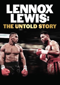 DVD Lennox Lewis: The Untold Story Book