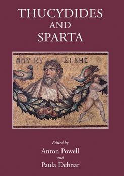 Hardcover Thucydides and Sparta Book