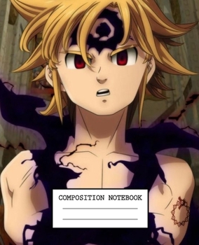 Composition Notebook: The Seven Deadly Sins Soft Glossy Cover Wide Ruled Lined Pages Book 7.5 x 9.25 Inches 110 Pages